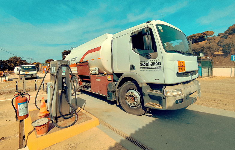 Camião de Distribuição